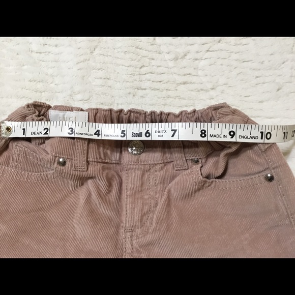 Gucci Pink Corduroy girls pants size 6 - Picture 10 of 12